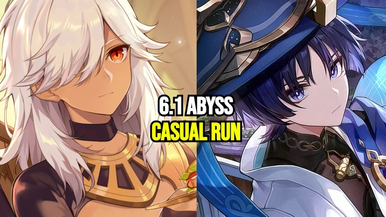 Cyno (C1) & Wanderer (C6) vs 6.1 Abyss ~ Casual Run