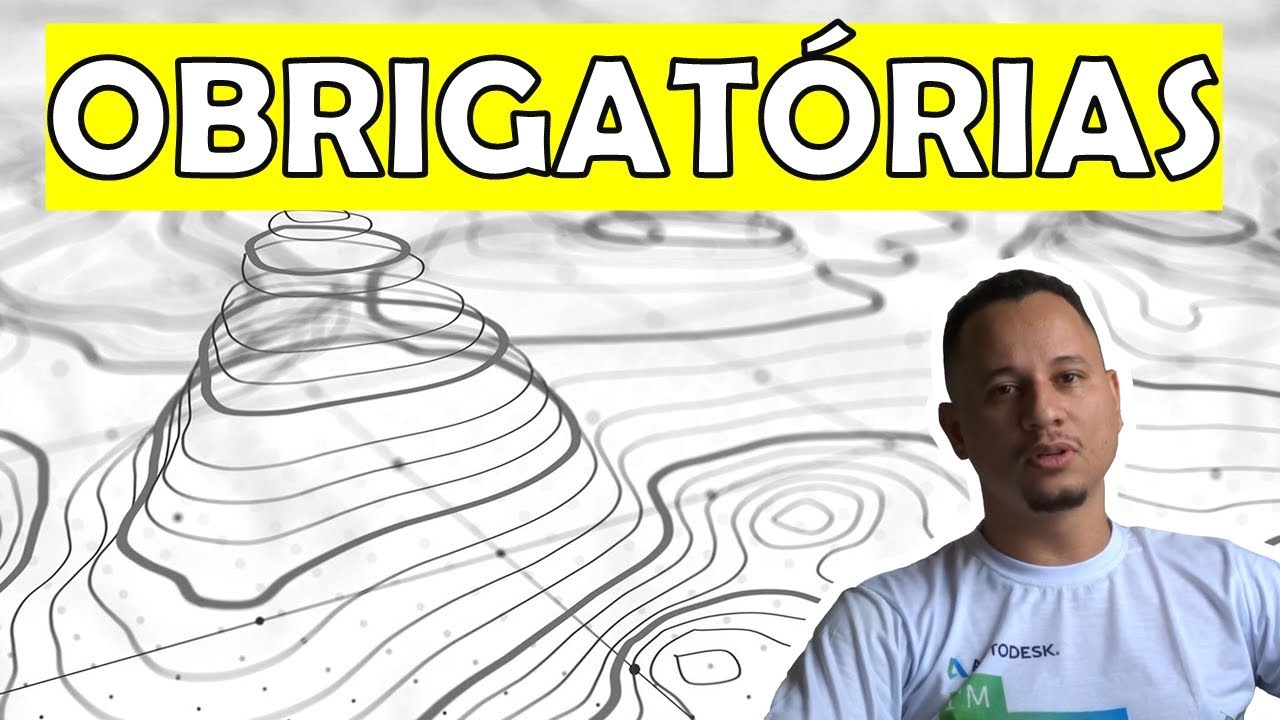 Obrigatórias na topografia. Como fazê-las? - Lecius Prado