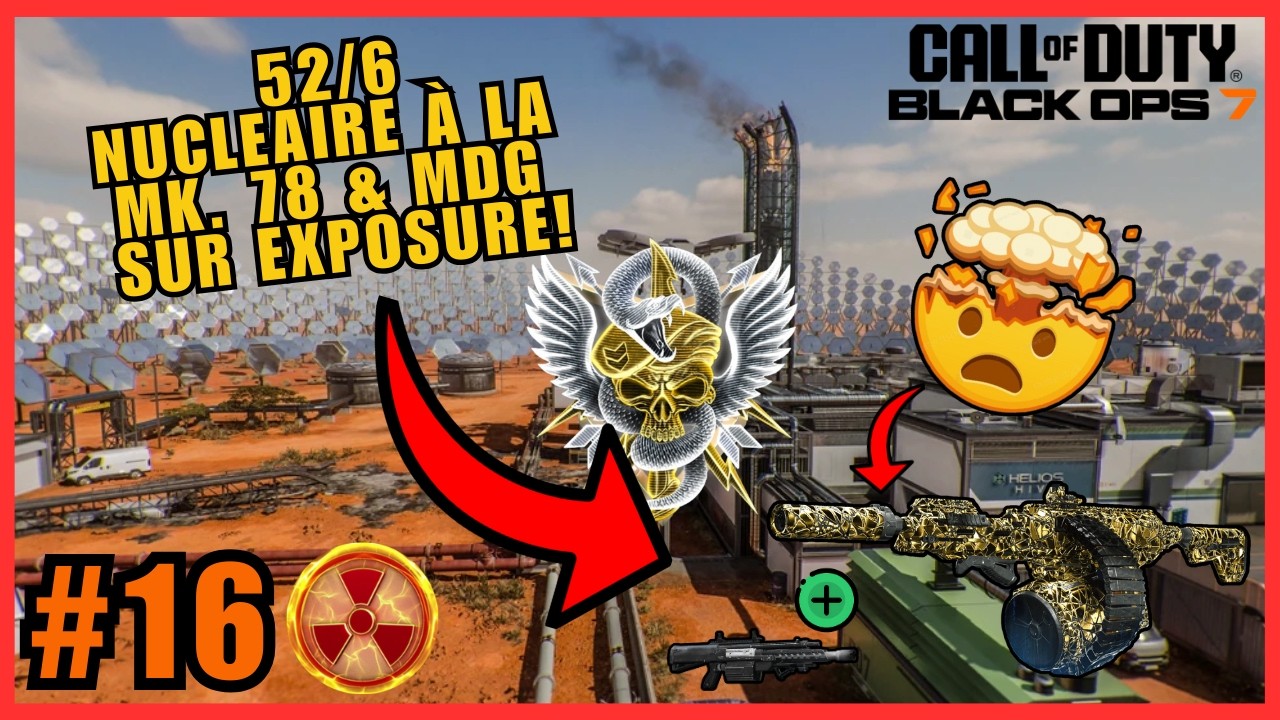 PAS BESOIN DE RECHARGER AVEC CETTE ARME !🔥NUCLEAIRE #16☢️MK. 78- BO7