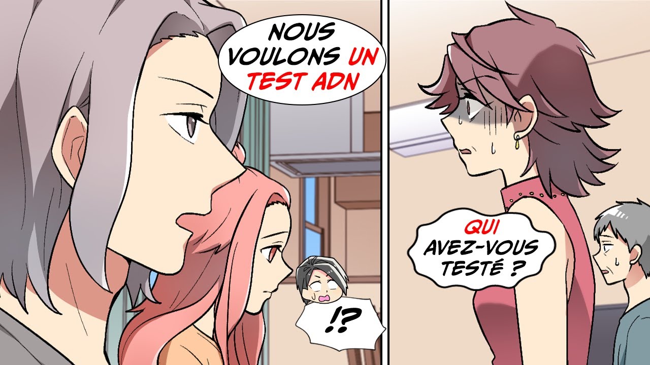 【Manga】Mon frère a exigé un test ADN… Le résultat a CHOQUÉ toute la famille !