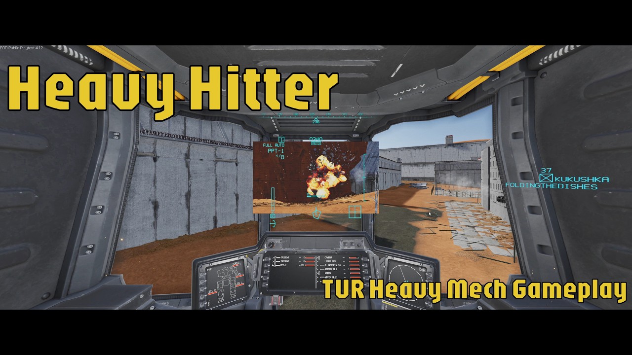 Heavy Hitter | Engines of Destruction | TVR Heavy Mech