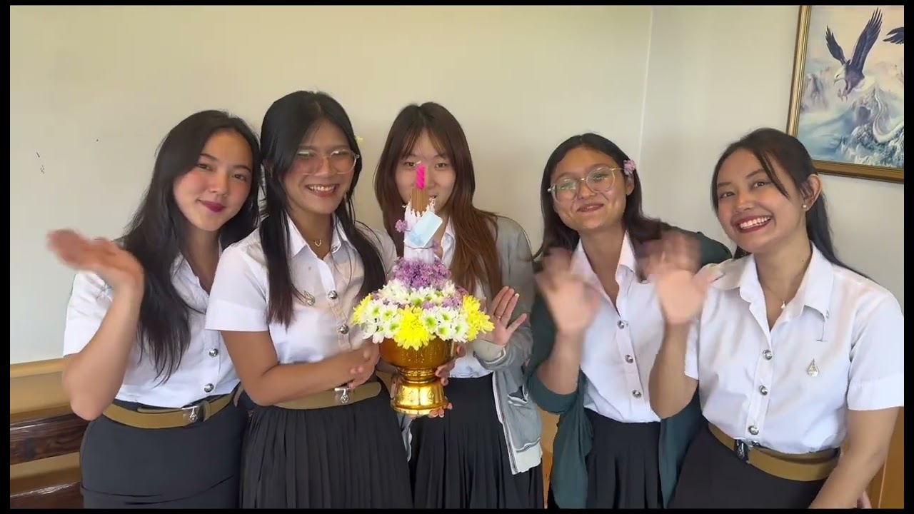 TLCF Teacher Respect Trays Making and Wai Khru Ceremony 2025