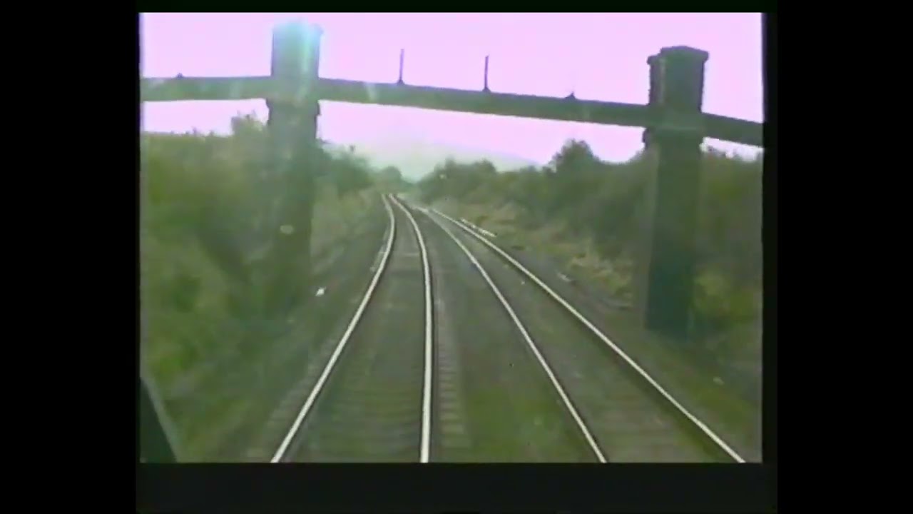 Class 153 cab ride Shrewsbury to Knighton 1993