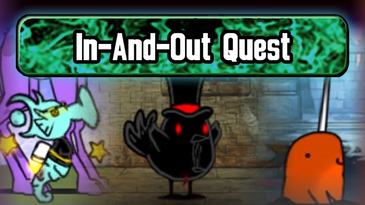 The Battle Cats Custom Subchapter: In-And-Out Quest (BCU)