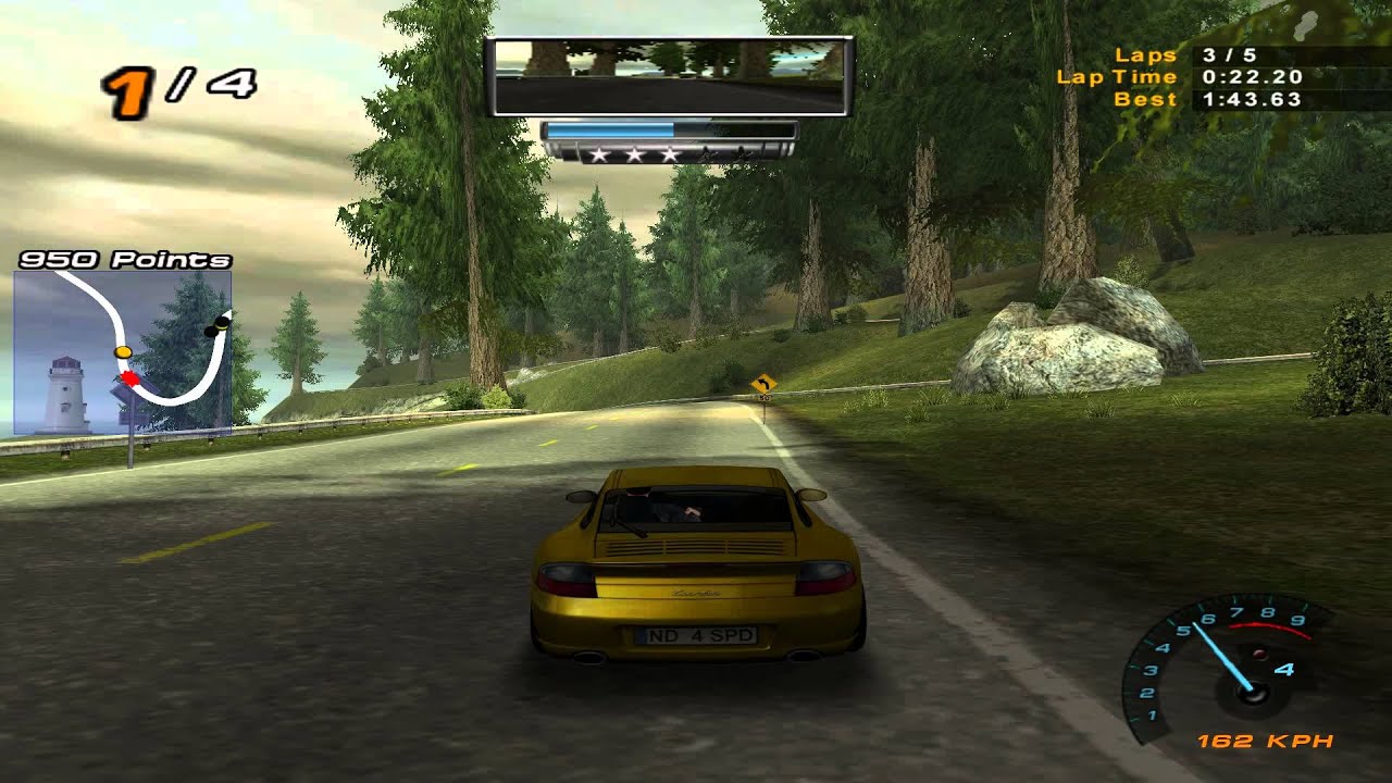 NFS: Hot Pursuit 2 - Event #21 - Coastal Knockout  (Hot Pursuit) (PC)