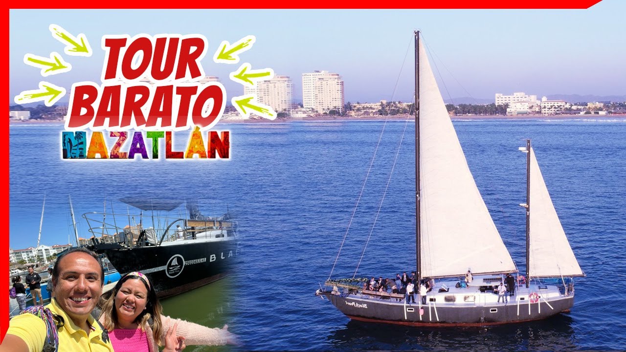 ⛵ Tour CATAMARÁN Barato MAZATLÁN 🔴 Snorkel 🤿 Barra Libre 🍻 Comida INCLUIDA ► WOW 🔥 Guía completa ✅