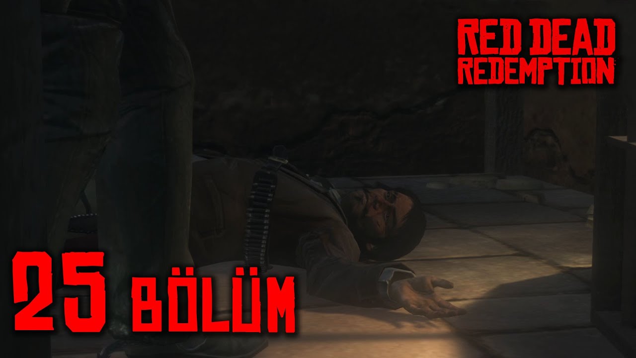 AAAAAAAA | RED DEAD REDEMPTİON REMASTERED | 25 BÖLÜM
