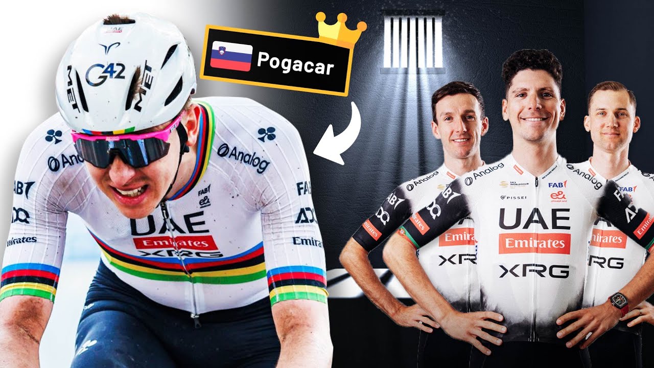 I FORCED Tadej Pogacar to ride the entire Tour de France ALONE on Pro Cycling Manager! 😱