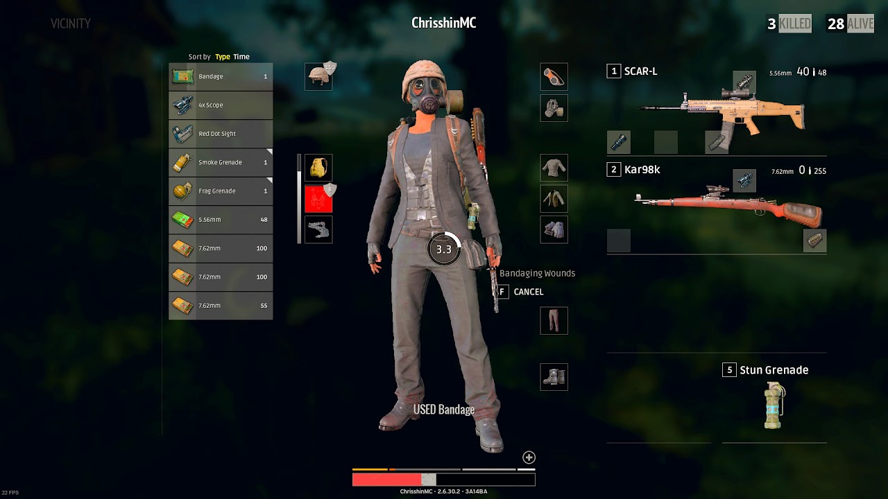Killed By Vehicle Explosion - PUBG