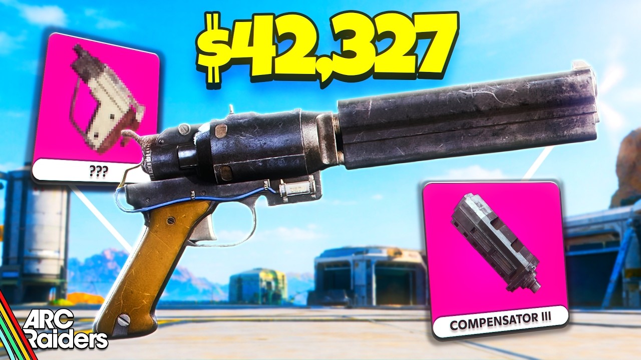 $900 Anvil VS $42,327 Anvil In Arc Raiders