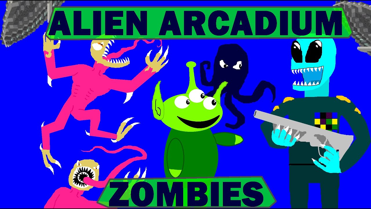 BREAKING MY FELLOW ALIENS OUT OF AREA 51 | ZOMBIES ALIEN ARCADIUM
