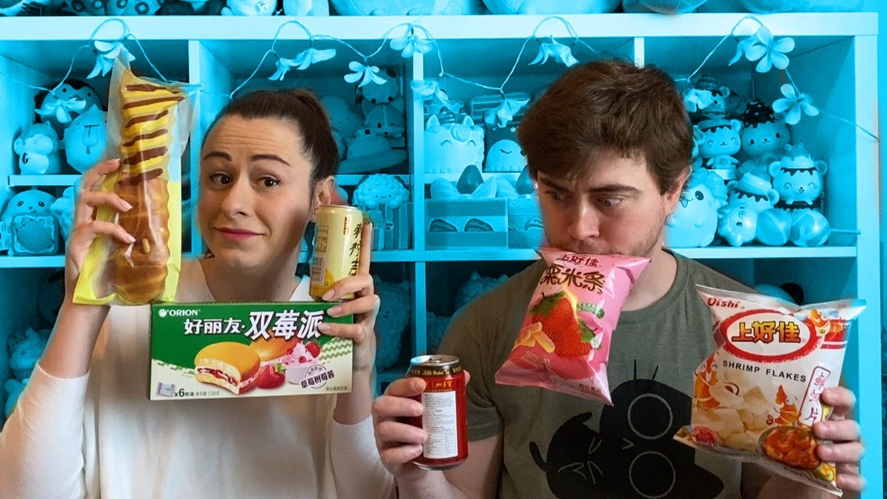 Assagiamo SNACK ASIATICI - Scelti da noi stavolta 🤣