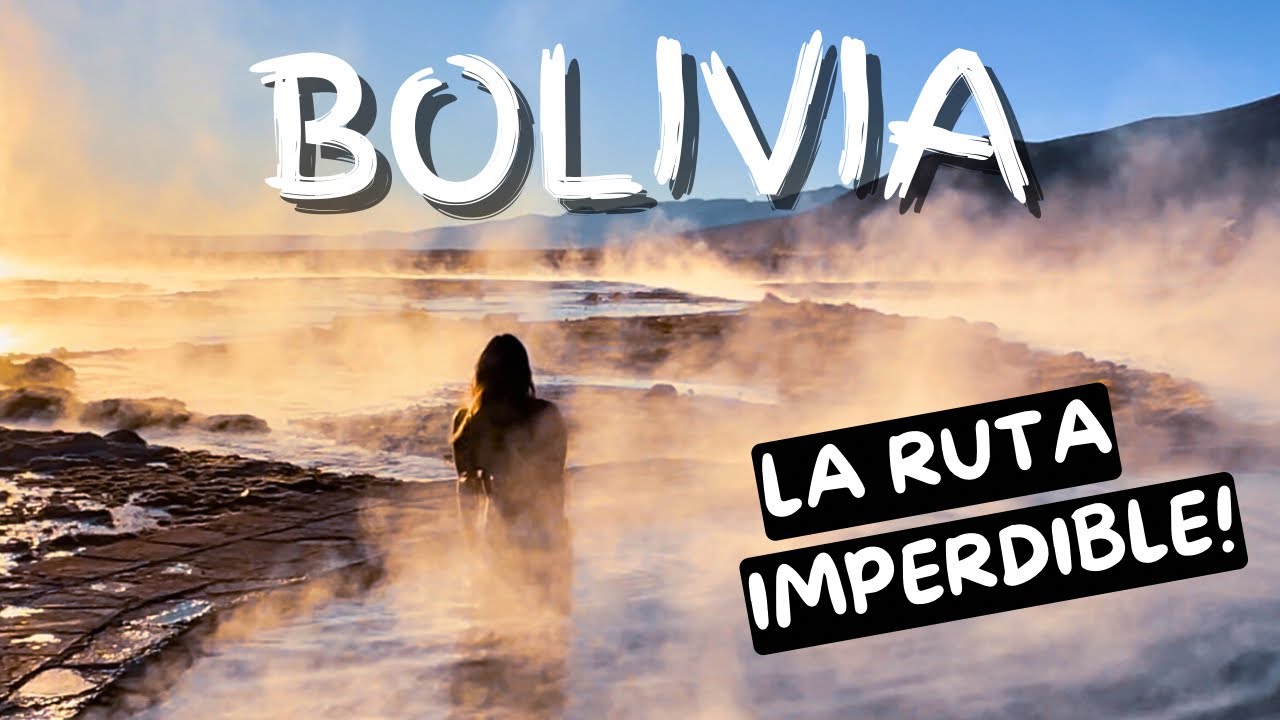 Termas a 4600m de altitud!♨️ Campo Geiser en el Altiplano de Bolivia ~ Parte 2 🇧🇴