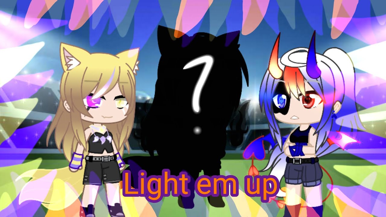 ⚠️Light em up⚠️// Gacha Club // Flash Warning⚠️ //glmv//