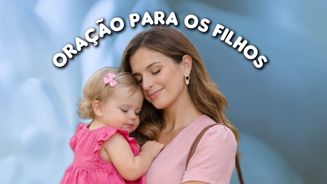 ORAÇÃO  PARA OS FILHOS ! MULHERES QUE FAZEM A DIFERENÇA ❤️ 