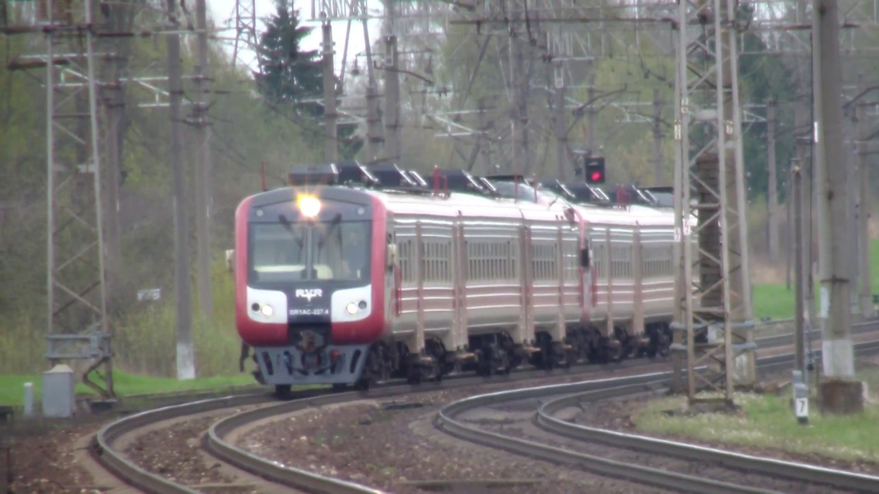 DR1AC-227,4+219,1 Daugavpils Rīga Salaspils stacijā