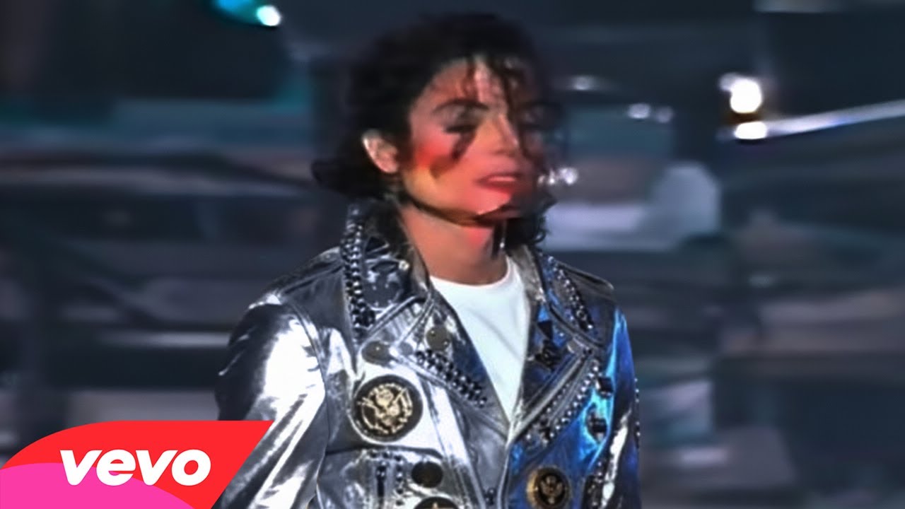 Michael Jackson - Wanna Be Startin' Somethin' (Resurgence World Tour 2008) Live At Rosebowl Stadium