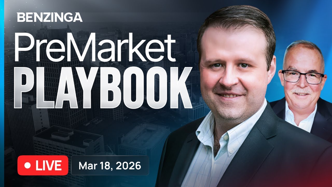 Futures Up Ahead of Powell | PreMarket Playbook [LIVE] | March 18th, 2026