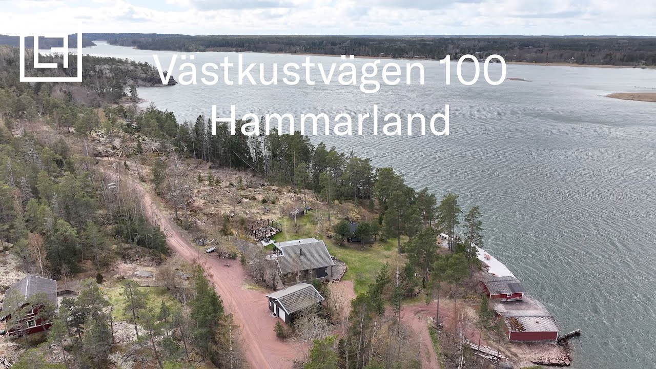 V&auml;lkommen till V&auml;stkustv&auml;gen 100 i Hammarland!