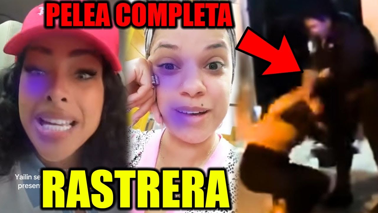 💥LA INSUPERABLE le entra a GALLETA A YAILIN POR JIMENEZ