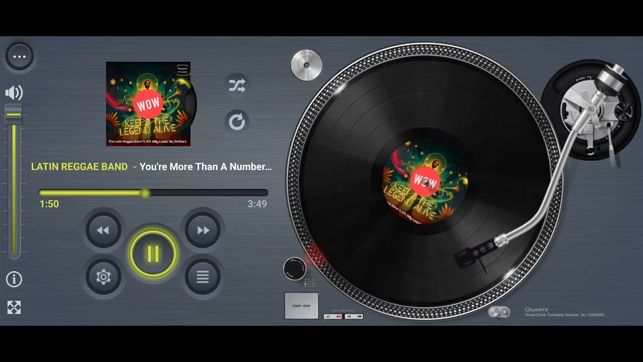 LATIN REGGAE BAND You’re More Than A Number In My Little Red Book