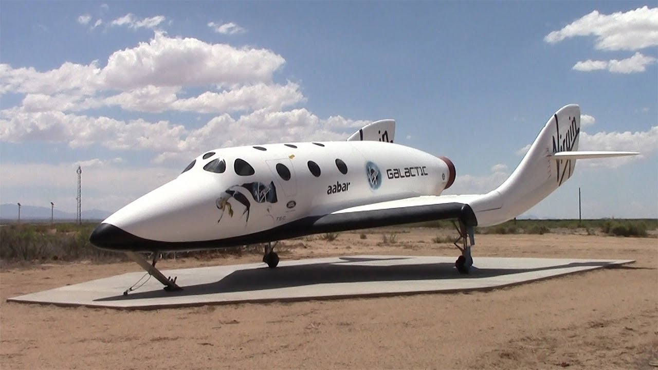 世界で初めてつくられた宇宙港「スペースポートアメリカ」