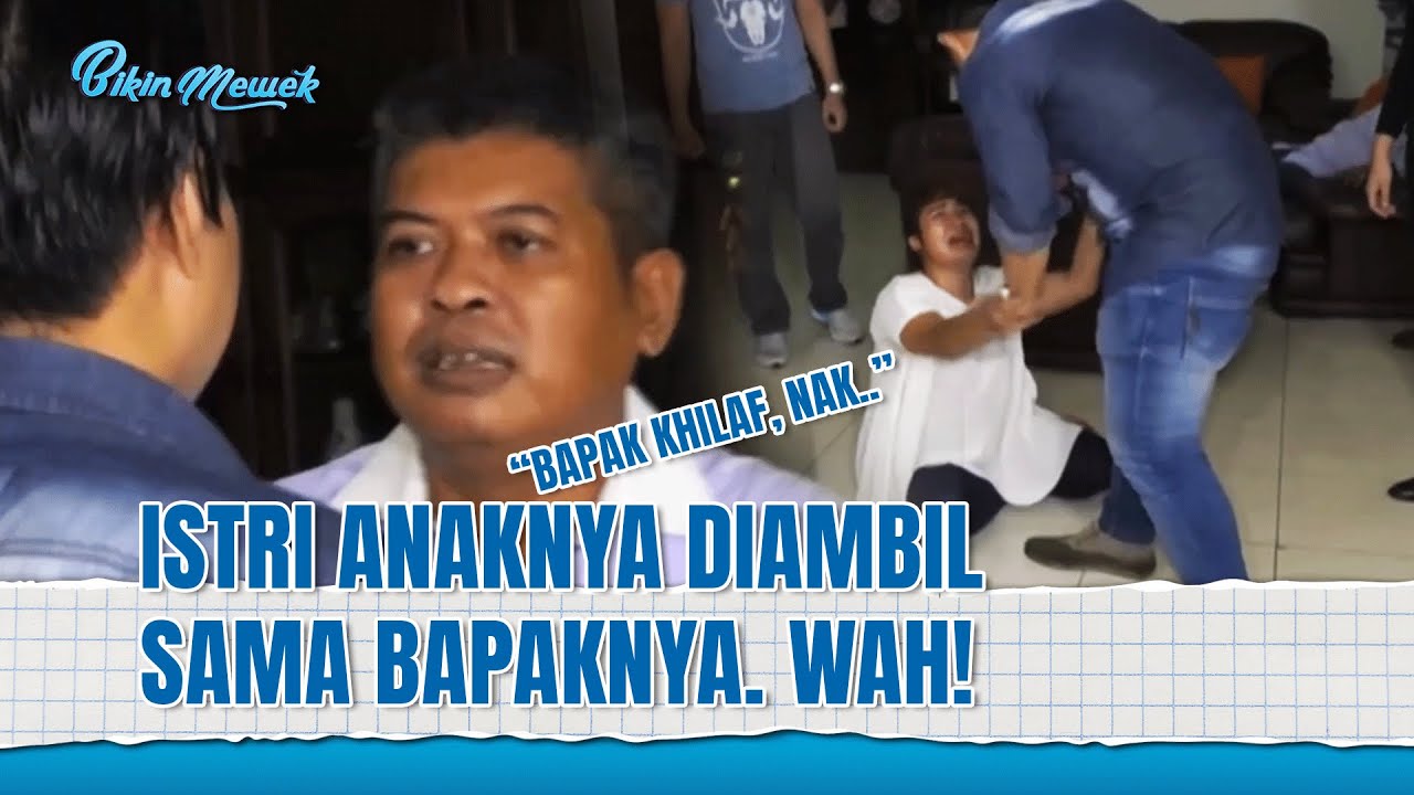 Pernikahan Diam diam, Bapak Tiriku Menikahi Istriku | Bikin Mewek Eps 146 FULL