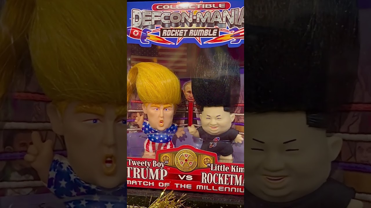Political Trolls @ The Troll Hole Museum, Alliance, OH!! 
