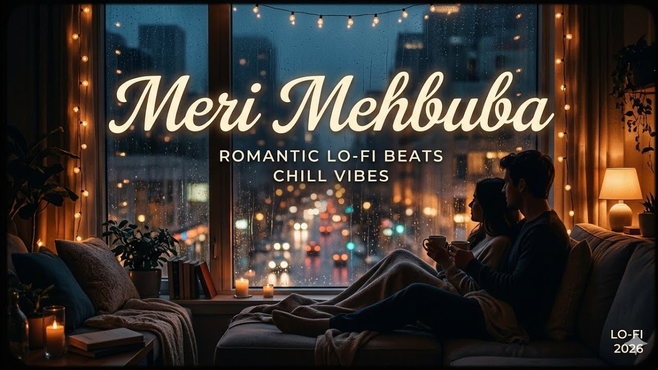 Phoolon Ki Malika Hai | Meri Mehbuba (New Song 2026) | Lo-Fi song| Heart-Touching Romantic Song #new