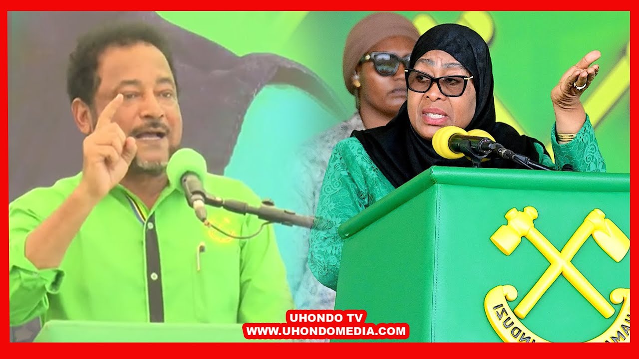 UJASIRI MKUBWA WA TARIMBA MBELE YA RAIS SAMIA NA WANANCHI AWEKA HADHARANI MAKUBWA YALIO FANYIKA