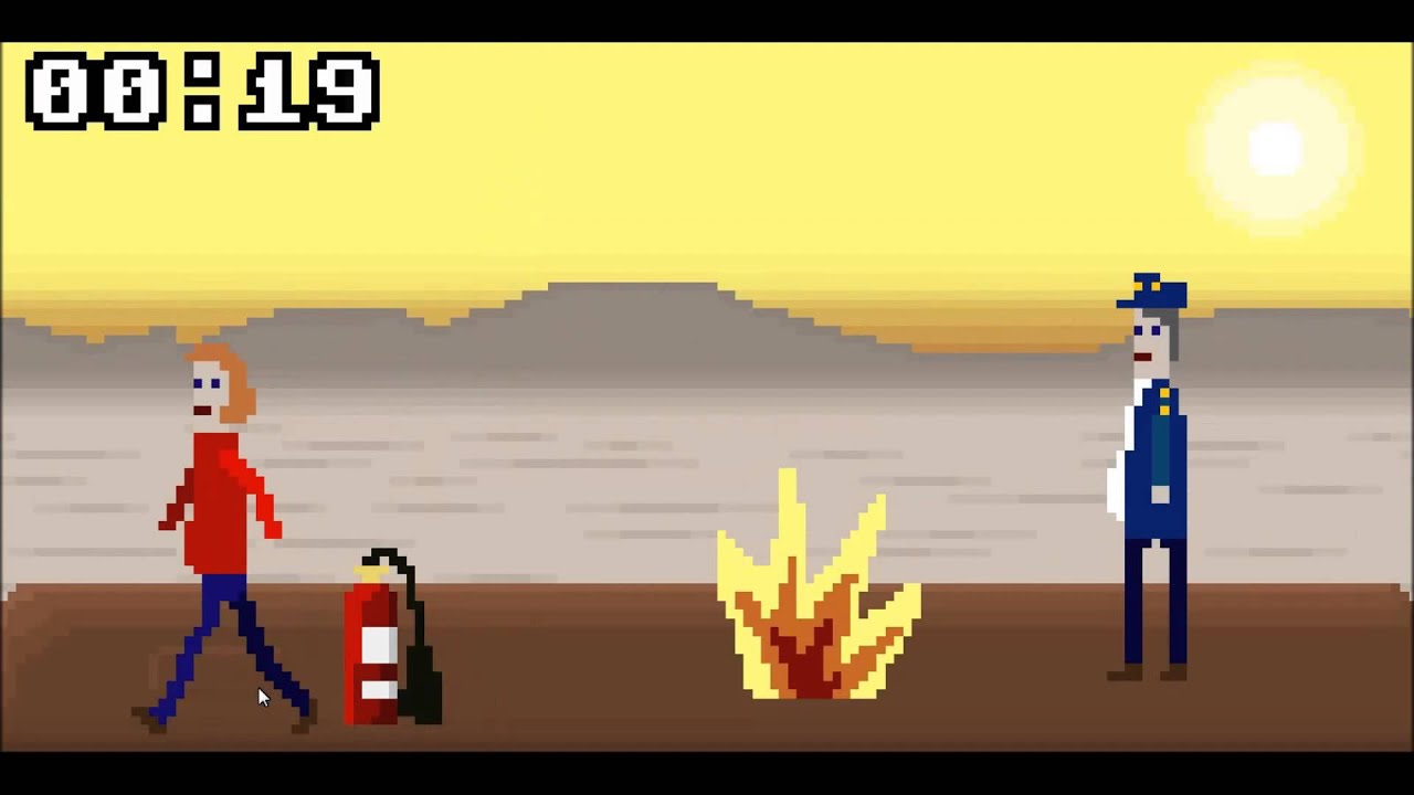 Let`s play McPixel #2 Jak utracić wiarę w ludzkość