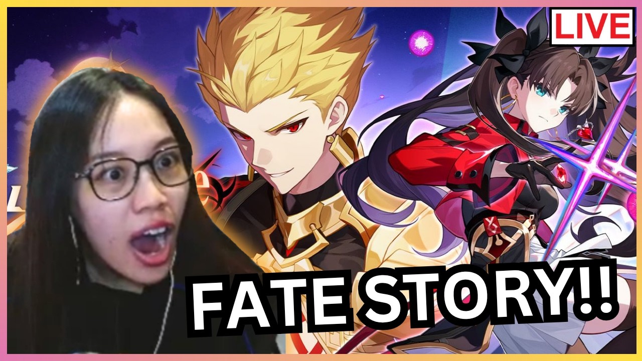 🔴 RIN & GILGAMESH!!!! 4.4 FATE COLLAB STORY | Reaction (Honkai: Star Rail)