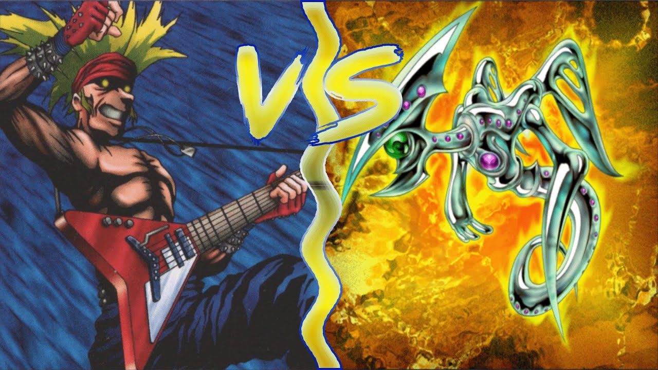 Yu Gi Oh! Power Of Chaos JOEY THE PASSION HUMANOID WORM DARKE VS MUSICIAN KING