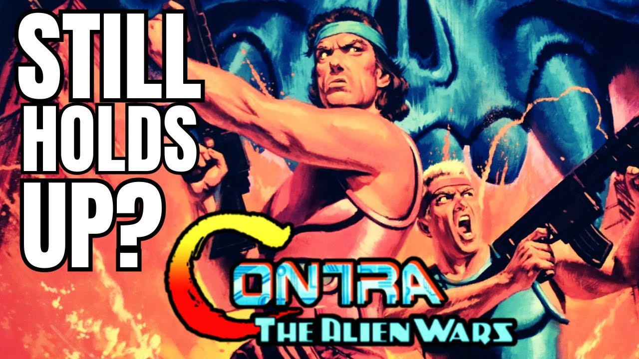 Contra: The Alien Wars (Gameboy) Revisited - Ностальгия против реальности