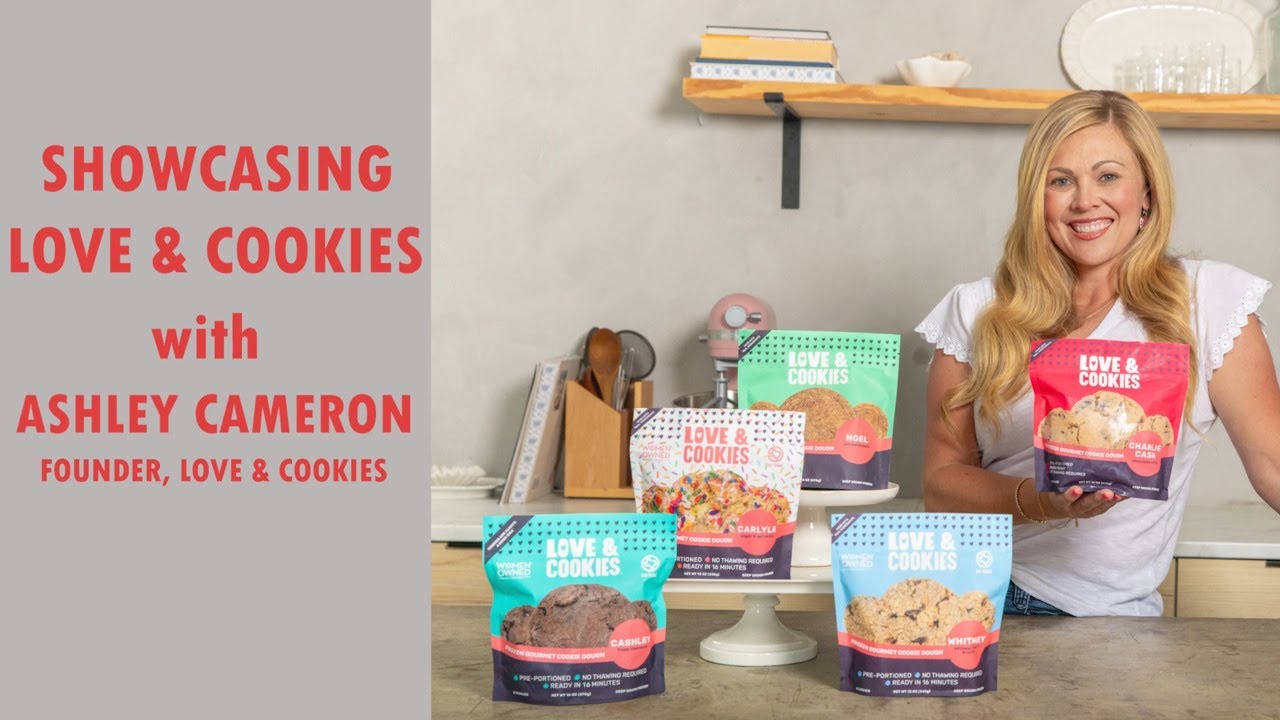 Love & Cookies creates clean-label treats