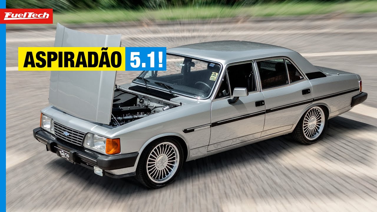 Opala 5.1 aspirado 420cv ronca bonito e tem visual sleeper!
