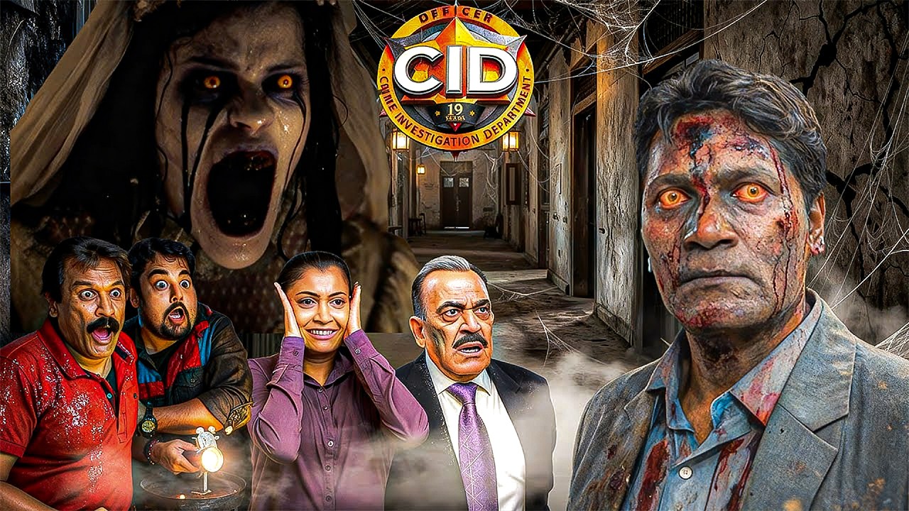 इस खाली हवेली में घूम रहा था भूत | Haunted House Mystery | क्या सच में इस घर में है भूत | CID Horror