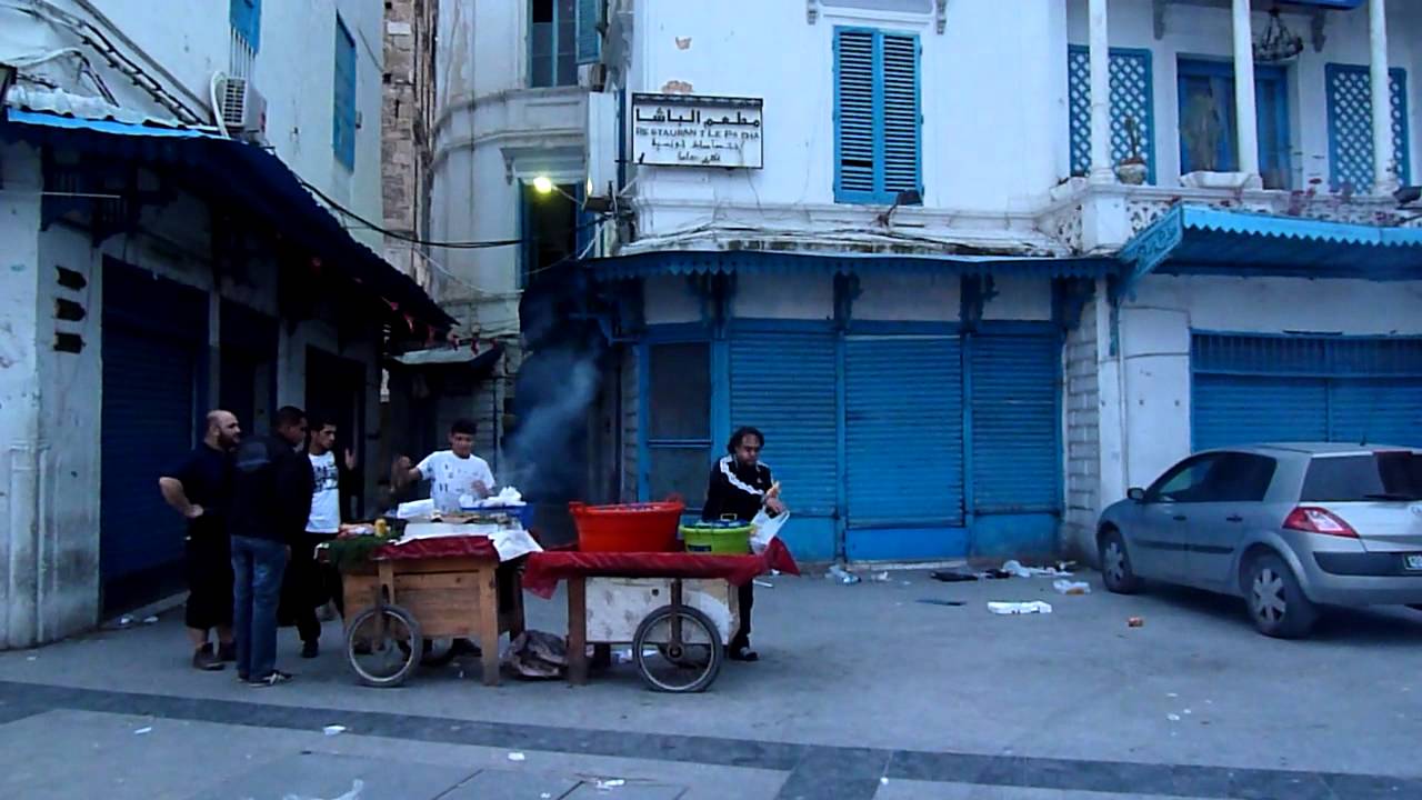 Appel à la prière, Tunis