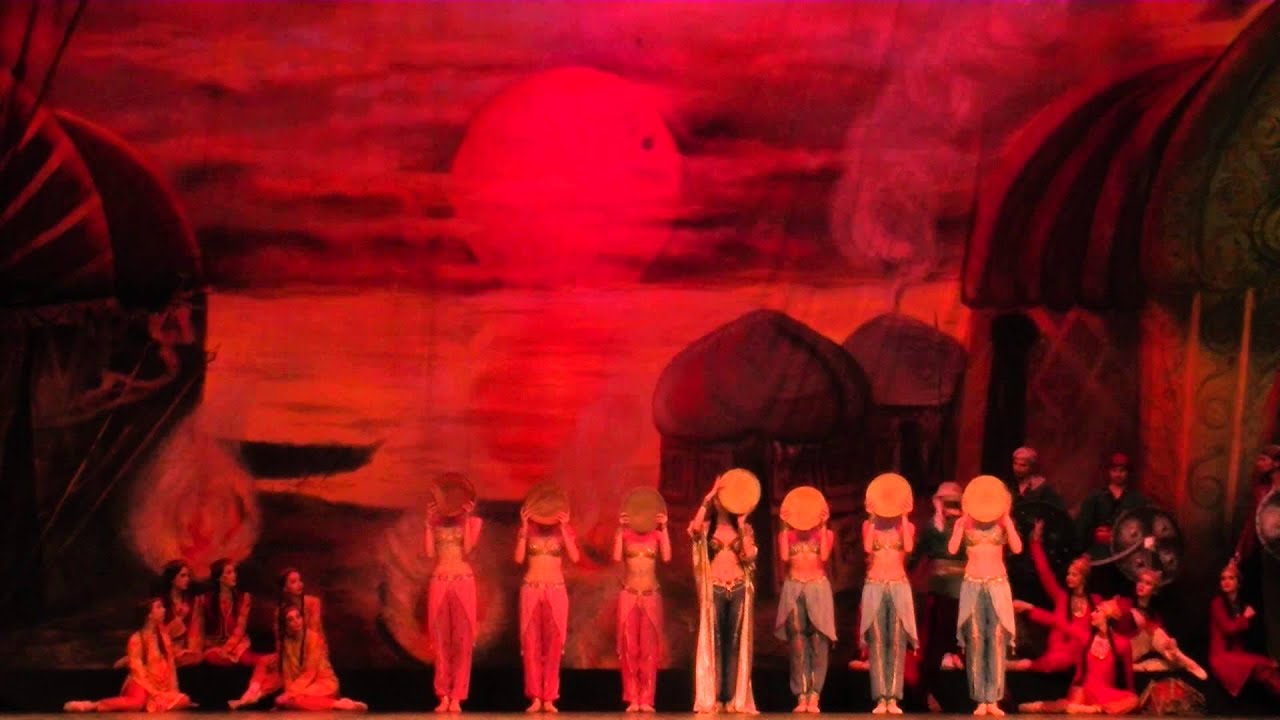 The Imperial Russian Ballet - Polovtsian Dances (Prince Igor) Sofia, Bulgaria