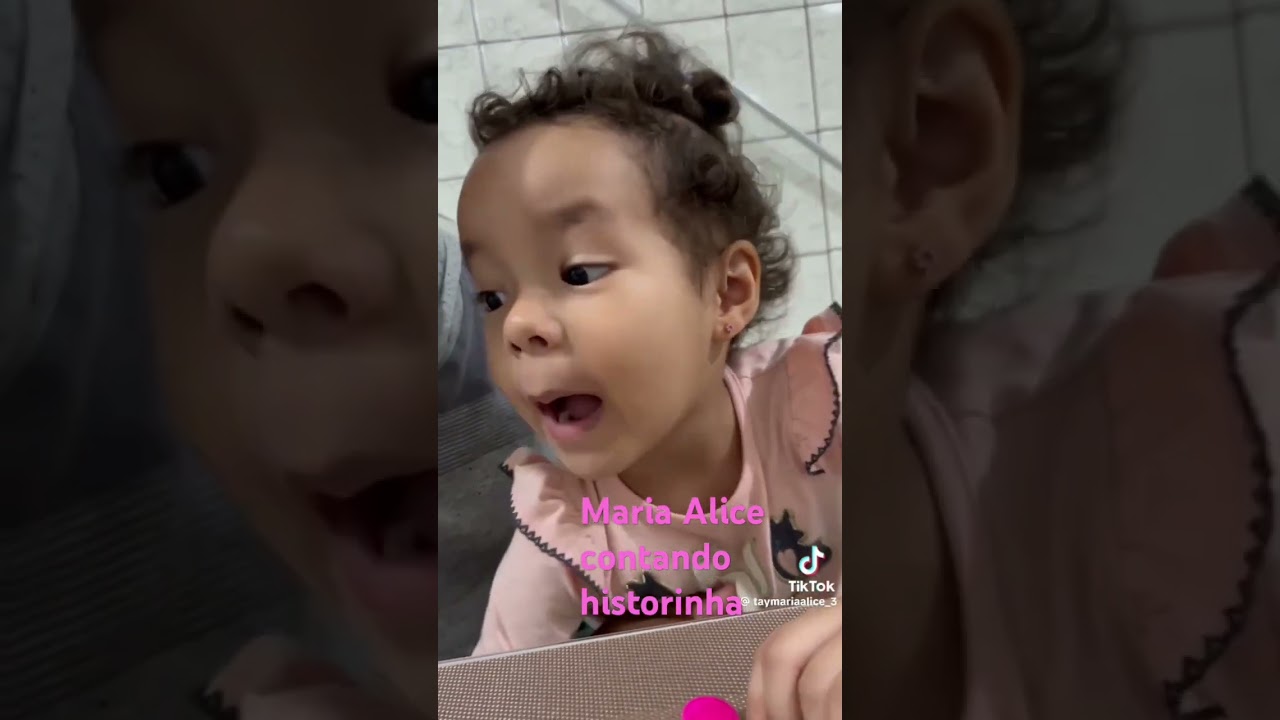 M&Atilde;E DE MARIA ALICE FICA BRAVA COM ELA .MARIA ALICE @taymariaalice_3
