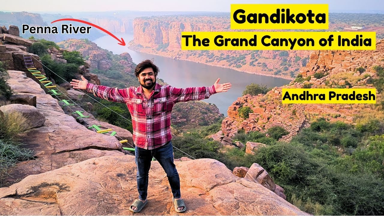 Gandikota The Grand Canyon of India | Andhra Pradesh | Gandikota Tourist Places | Sindhu Verma Vlogs