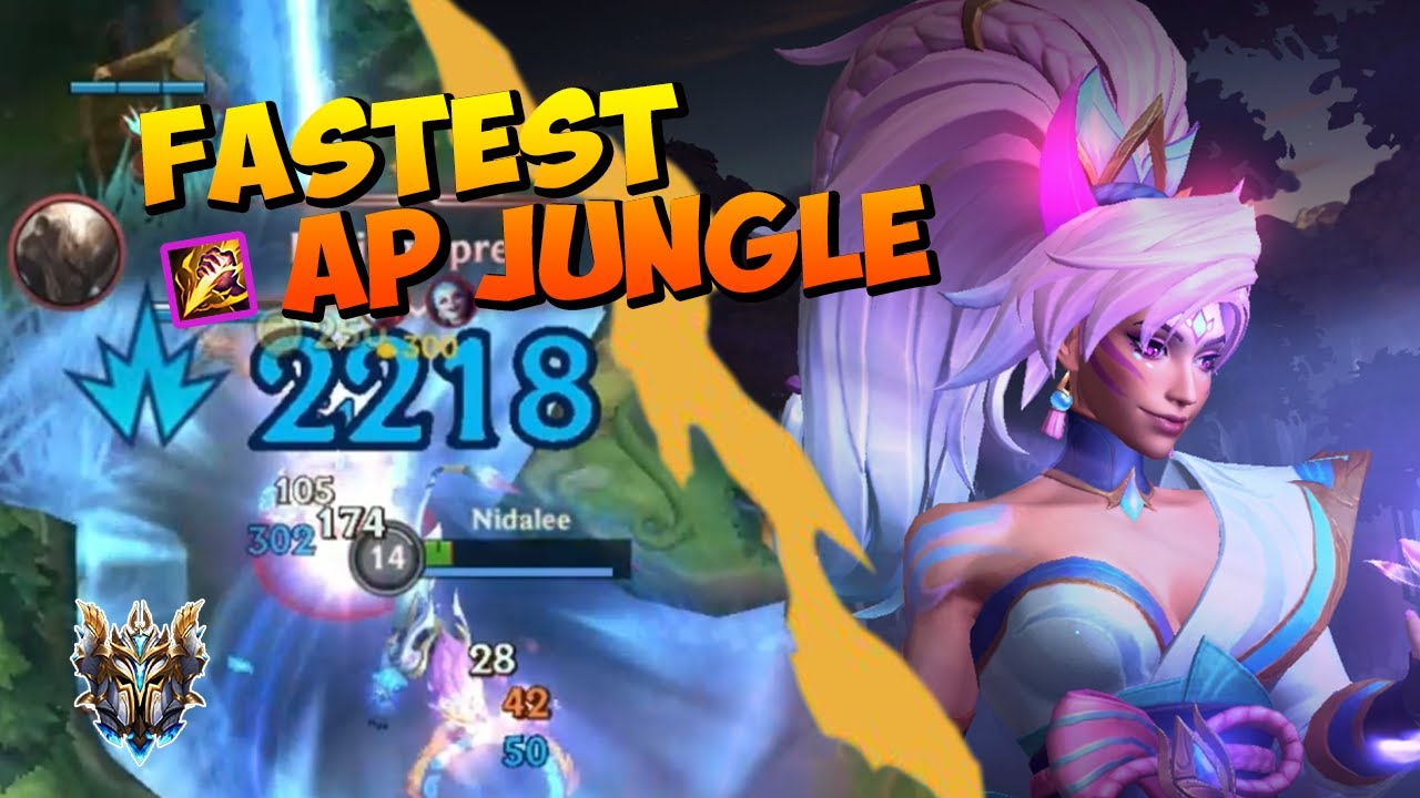 WILD RIFT NIDALEE JUNGLE - SPEAR TO WIN
