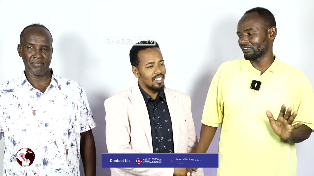 DEG DEG: Madaxweynihii hore Sheekh Shariif oo lacag guddoonsiiyey Saan Miyaa iyo Cabdi Cali oo......