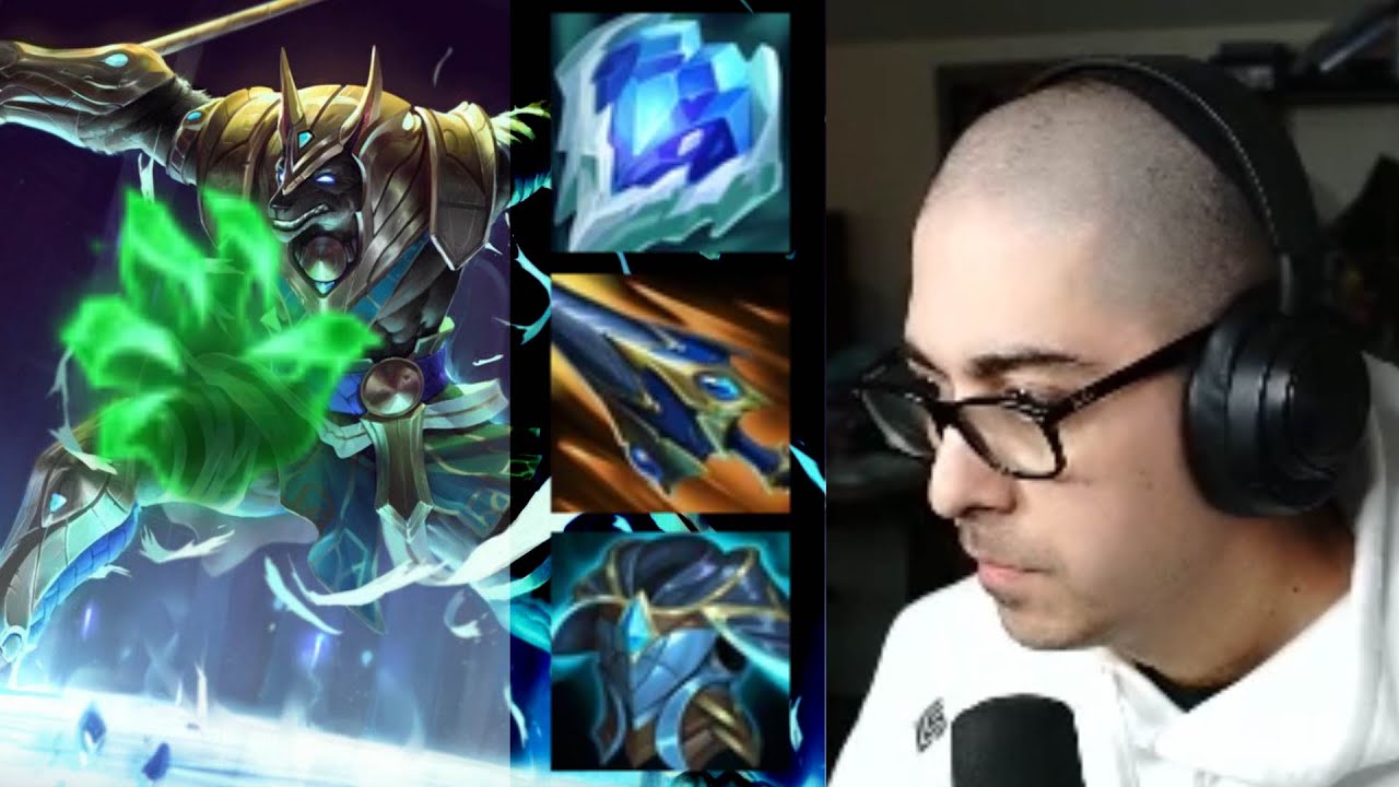 [S14] 'Grasp' Nasus vs Riven Top I Trick2g