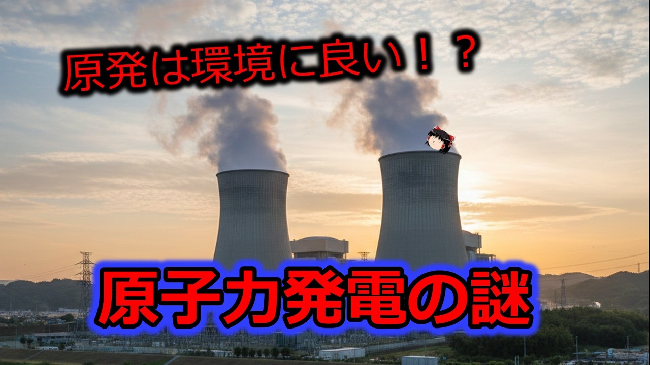 [ゆっくり解説] 原子力発電の謎