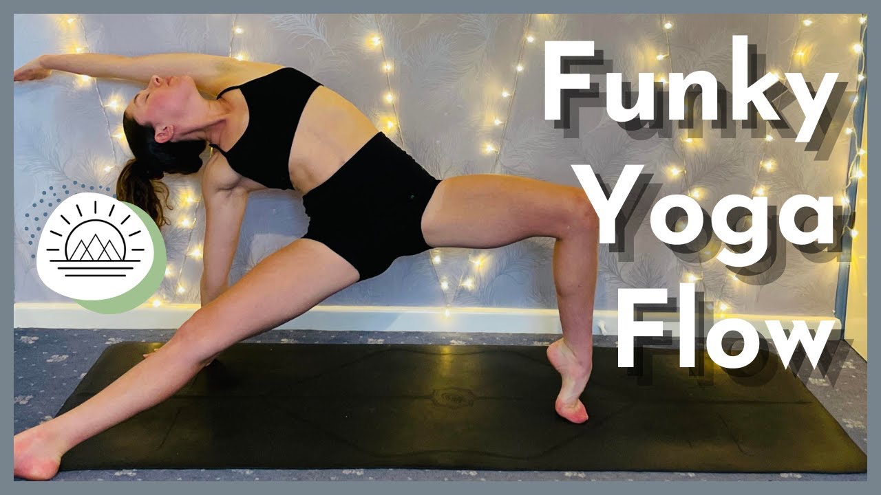 70 Min Funky Vinyasa Yoga Flow | Fun, Creative + Challenging | Int / Advanced