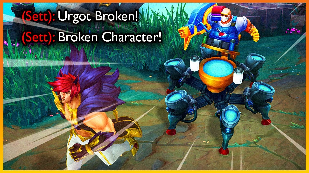 Aggressive Sett Learns the Strength of Urgot...