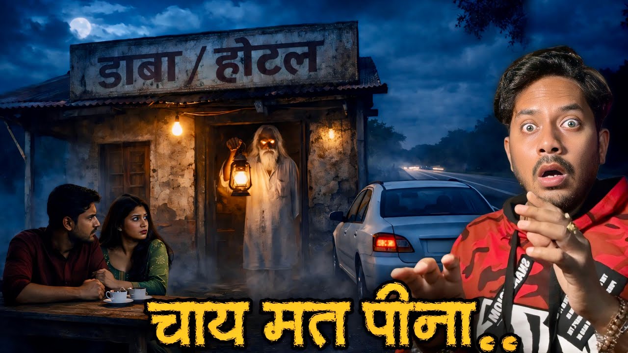 हाइवे का भूतिया ढाबा | Goa Highway Haunted Dhaba Real Horror Story