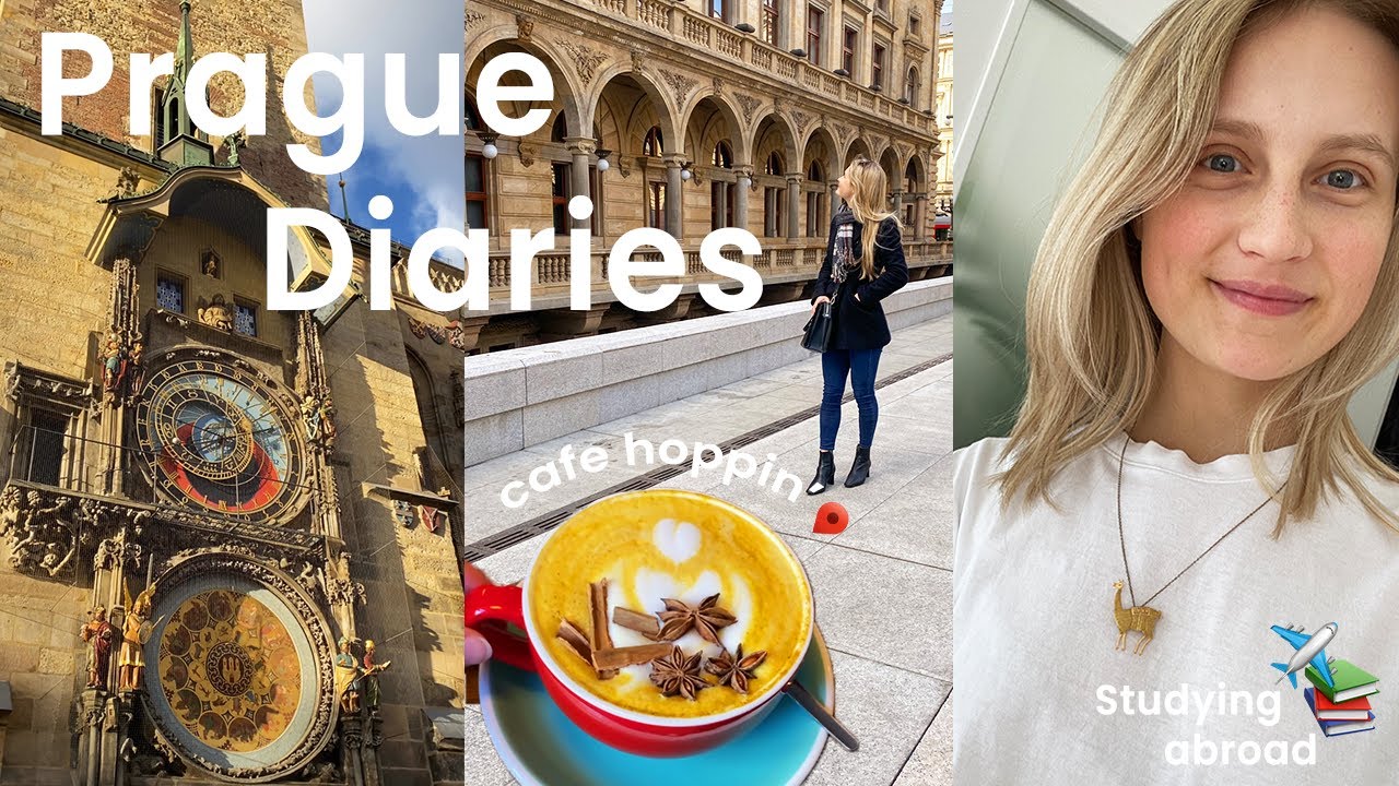 Back to school vlog ! Studying abroad in Prague at UNYP