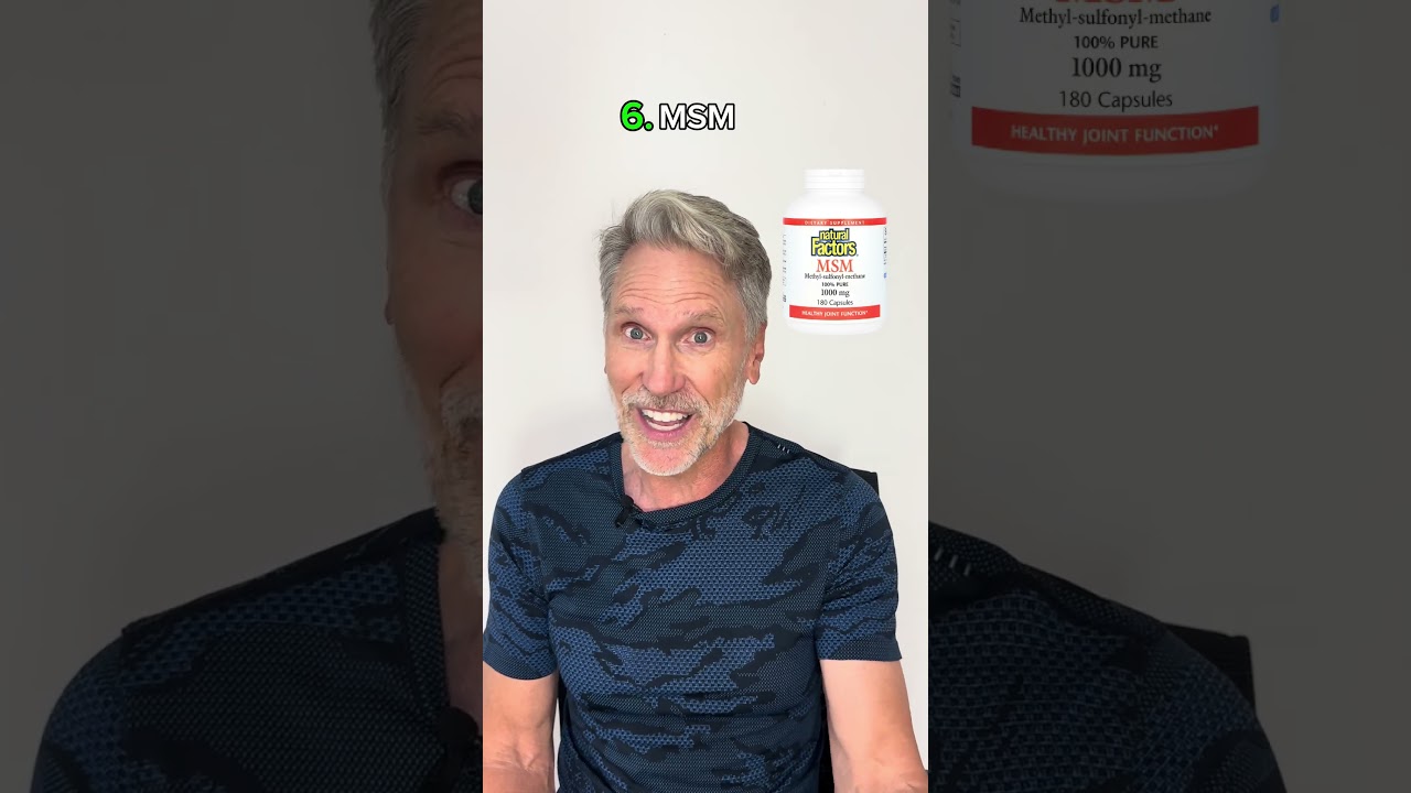 Dr. Michael Murray's Top 10 Underrated Supplements